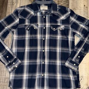 CODY‎ JAMES-Authentic Western Apparel-Men’s long sleeve shirt- size M